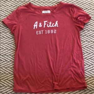 abercrombie and fitch tshirt!